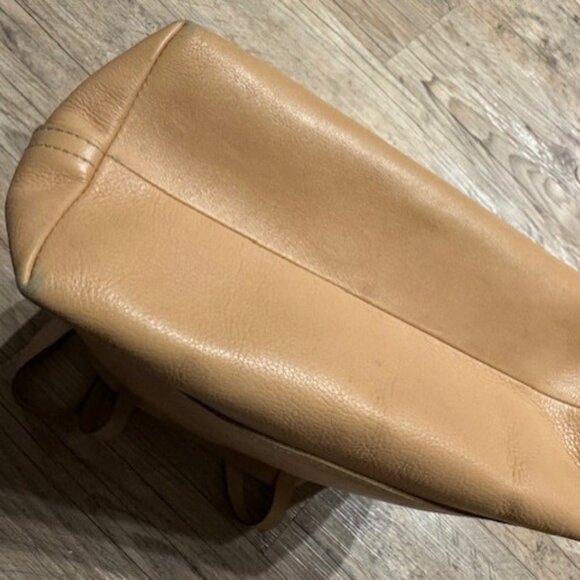 Madwell Large transport leather tote, Neutral-Beige - Picture 3 of 5